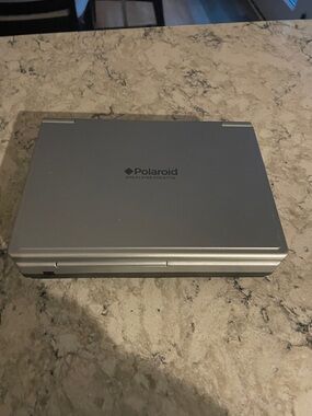Polaroid Portable DVD Player - Silver Gray